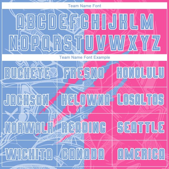 Benutzerdefinierte Graffiti Muster Hellblau-Rosa Scratch Sublimation Fußball Uniform Jersey Benutzerdefinierte Graffiti Muster Hellblau-Rosa Scratch Sublimation Fußball Uniform Jersey