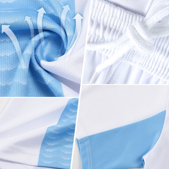 Benutzerdefiniertes grün-weißes Sublimations-Fußballtrikot Benutzerdefiniertes grün-weißes Sublimations-Fußballtrikot