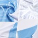Benutzerdefiniertes grün-weißes Sublimations-Fußballtrikot Benutzerdefiniertes grün-weißes Sublimations-Fußballtrikot